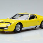 Lamborghini Miura SV Žlutý Kyosho 1:18