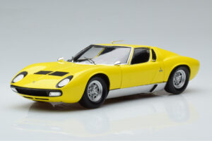 Lamborghini Miura SV Žlutý Kyosho 1:18