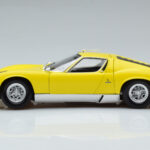 Lamborghini Miura SV Žlutý Kyosho 1:18 - image 5 of 11
