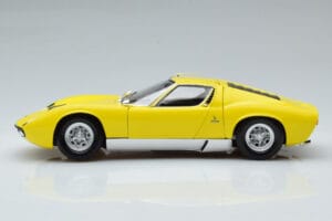 Lamborghini Miura SV Žlutý Kyosho 1:18 08317Y Kov – obrázek 5 z 11