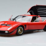 Lamborghini Miura SVR Červený Kyosho 1:18 - image 2 of 9