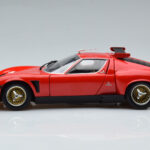 Lamborghini Miura SVR Červený Kyosho 1:18 - image 5 of 9