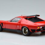 Lamborghini Miura SVR Červený Kyosho 1:18 - image 7 of 9