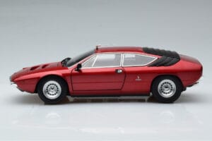 Lamborghini Urraco P250 Červený Kyosho 1:18 08446R Kov – obrázek 5 z 10