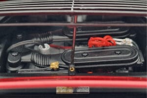 Lamborghini Urraco P250 Červený Kyosho 1:18 08446R Kov – obrázek 9 z 10