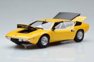 Lamborghini Urraco Žlutý Kyosho 1:18 08446GY Kov – obrázek 2 z 10