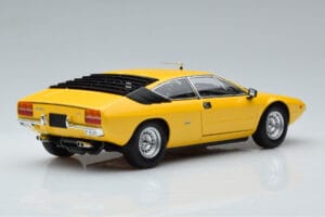Lamborghini Urraco Žlutý Kyosho 1:18 08446GY Kov – obrázek 3 z 10
