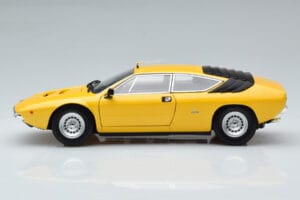 Lamborghini Urraco Žlutý Kyosho 1:18 08446GY Kov – obrázek 5 z 10