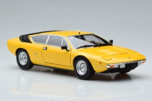 Lamborghini Urraco Žlutý Kyosho 1:18 08446GY Kov – obrázek 6 z 10