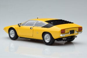 Lamborghini Urraco Žlutý Kyosho 1:18 08446GY Kov – obrázek 7 z 10