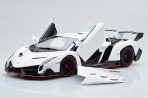 Lamborghini Veneno Bílý AUTOart 1:18 74507 Kov – obrázek 2 z 8