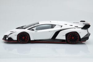 Lamborghini Veneno Bílý AUTOart 1:18 74507 Kov – obrázek 5 z 8