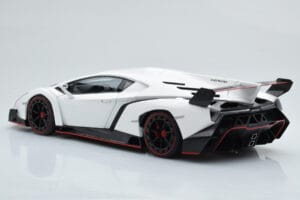 Lamborghini Veneno Bílý AUTOart 1:18 74507 Kov – obrázek 7 z 8