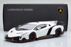 Lamborghini Veneno Bílý AUTOart 1:18 74507 Kov – obrázek 8 z 8