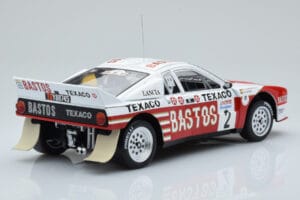 Lancia 037 Bastos #2 P. Snijers / D. Colebunders Rally Ypres 1985 IXO 1:18 18RMC136 Kov – obrázek 2 z 6