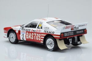 Lancia 037 Bastos #2 P. Snijers / D. Colebunders Rally Ypres 1985 IXO 1:18 18RMC136 Kov – obrázek 5 z 6