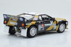 Lancia 037 ESSO #3 F. Tabaton Rally Targa Florio 1985 Kyosho 1:18 08306H Kov – obrázek 4 z 8