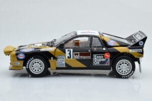 Lancia 037 ESSO #3 F. Tabaton Rally Targa Florio 1985 Kyosho 1:18 08306H Kov – obrázek 5 z 8