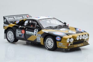 Lancia 037 ESSO #3 F. Tabaton Rally Targa Florio 1985 Kyosho 1:18 08306H Kov – obrázek 6 z 8