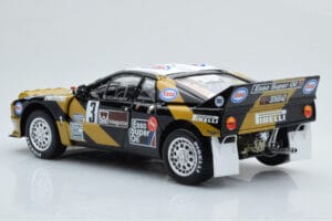 Lancia 037 ESSO #3 F. Tabaton Rally Targa Florio 1985 Kyosho 1:18 08306H Kov – obrázek 7 z 8