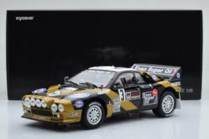 Lancia 037 ESSO #3 F. Tabaton Rally Targa Florio 1985 Kyosho 1:18 08306H Kov – obrázek 8 z 8