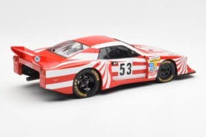 Lancia Beta Montecarlo Gr.5 #53 R. Patrese / E. Cheever 6 Hours of Silverstone 1980 MCG 1:18 MCG18814R Kov – obrázek 2 z 6