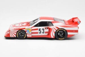 Lancia Beta Montecarlo Gr.5 #53 R. Patrese / E. Cheever 6 Hours of Silverstone 1980 MCG 1:18 MCG18814R Kov – obrázek 3 z 6
