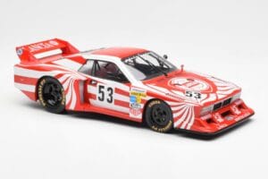 Lancia Beta Montecarlo Gr.5 #53 R. Patrese / E. Cheever 6 Hours of Silverstone 1980 MCG 1:18 MCG18814R Kov – obrázek 4 z 6