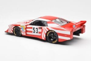 Lancia Beta Montecarlo Gr.5 #53 R. Patrese / E. Cheever 6 Hours of Silverstone 1980 MCG 1:18 MCG18814R Kov – obrázek 5 z 6
