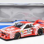 Lancia Beta Montecarlo Gr.5 #53 R. Patrese / E. Cheever 6 Hours of Silverstone 1980 MCG 1:18 MCG18814R - image 6 of 6