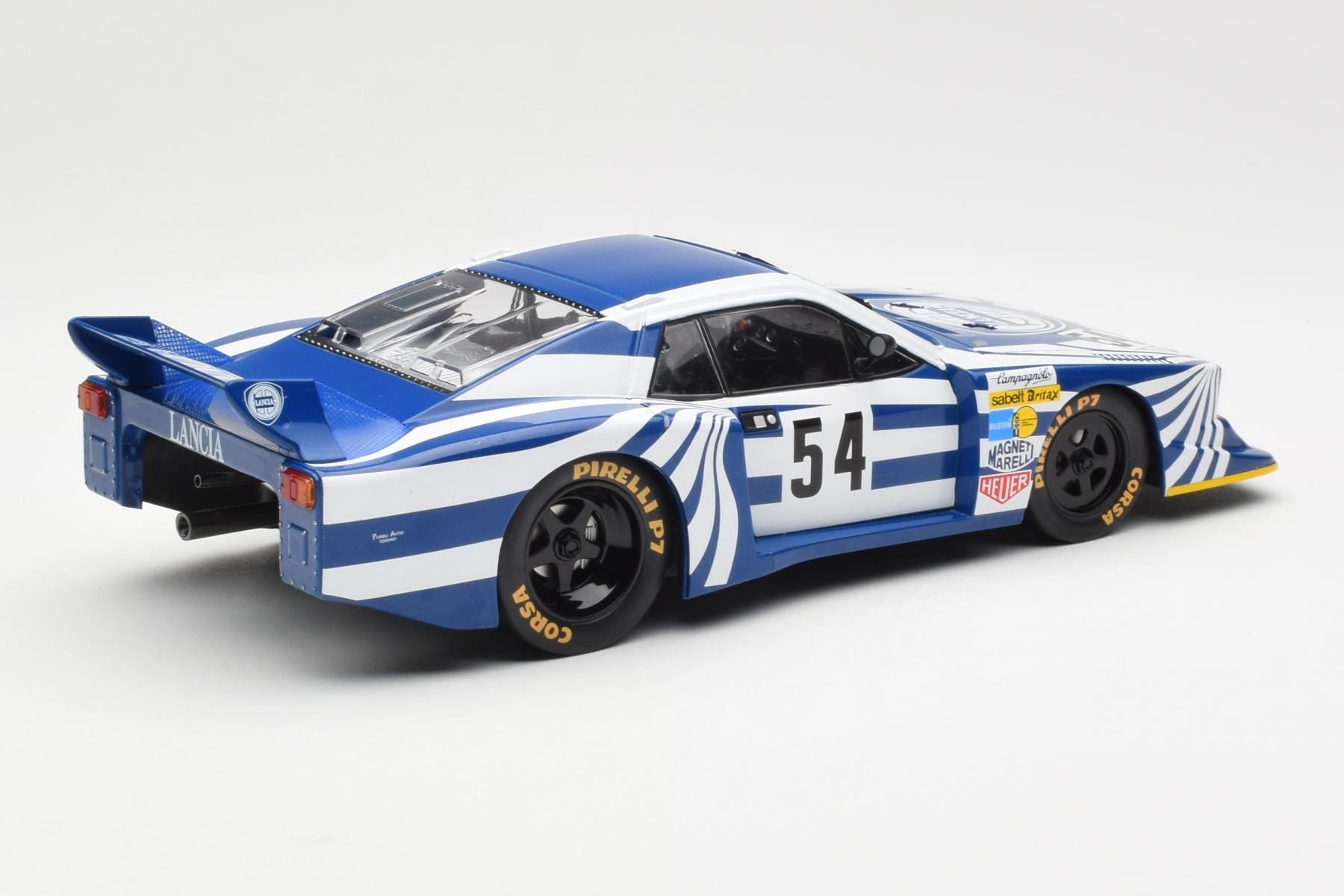 Lancia Beta Montecarlo Gr.5 #54 W. Röhrl / M. Alboreto 6 Hours of Silverstone 1980 MCG 1:18 MCG18815R Kov – obrázek 2 z 6