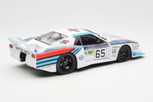 Lancia Beta Montecarlo Gr.5 #65 24 Hours of Le Mans 1981 MCG 1:18 MCG18812R Kov – obrázek 2 z 6