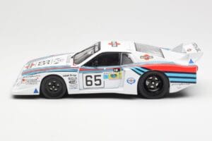 Lancia Beta Montecarlo Gr.5 #65 24 Hours of Le Mans 1981 MCG 1:18 MCG18812R Kov – obrázek 3 z 6