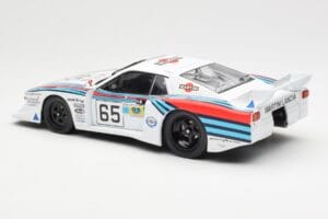 Lancia Beta Montecarlo Gr.5 #65 24 Hours of Le Mans 1981 MCG 1:18 MCG18812R Kov – obrázek 5 z 6