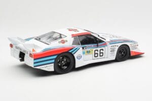 Lancia Beta Montecarlo Gr.5 #66 24 Hours of Le Mans 1981 MCG 1:18 MCG18813R Kov – obrázek 2 z 6