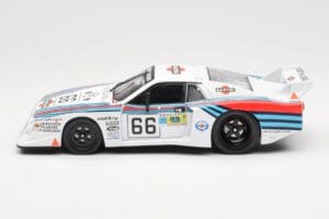 Lancia Beta Montecarlo Gr.5 #66 24 Hours of Le Mans 1981 MCG 1:18 MCG18813R Kov – obrázek 3 z 6
