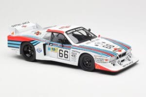 Lancia Beta Montecarlo Gr.5 #66 24 Hours of Le Mans 1981 MCG 1:18 MCG18813R Kov – obrázek 4 z 6
