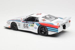 Lancia Beta Montecarlo Gr.5 #66 24 Hours of Le Mans 1981 MCG 1:18 MCG18813R Kov – obrázek 5 z 6