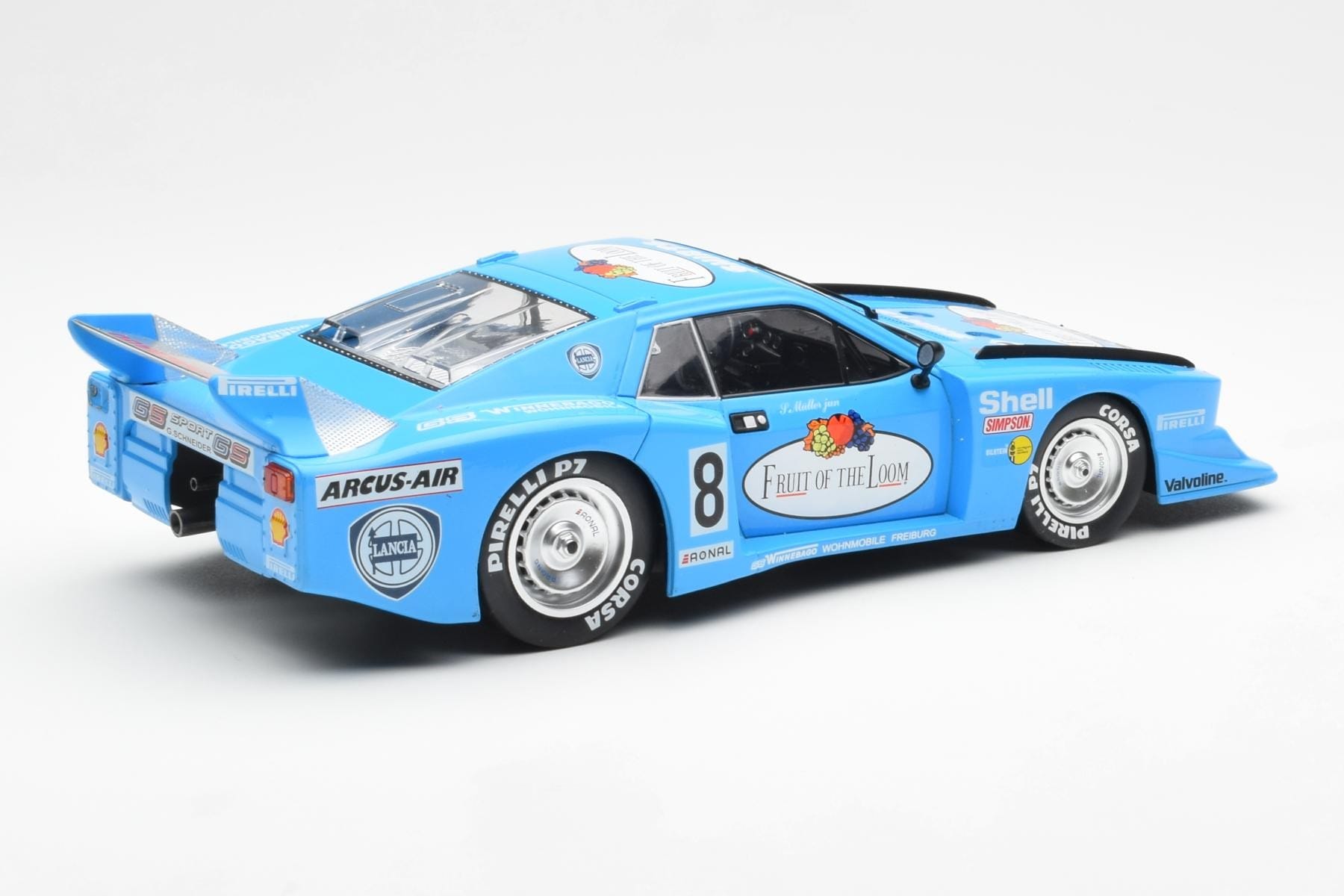 Lancia Beta Montecarlo Gr.5 #8 S. Muller Jr. DRM Nurburgring 1981 MCG 1:18 MCG18811R Kov – obrázek 2 z 6