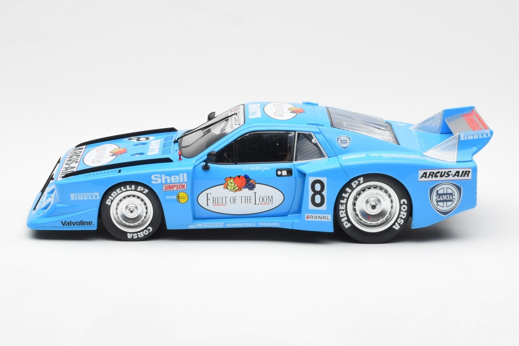 Lancia Beta Montecarlo Gr.5 #8 S. Muller Jr. DRM Nurburgring 1981 MCG 1:18 MCG18811R Kov – obrázek 3 z 6