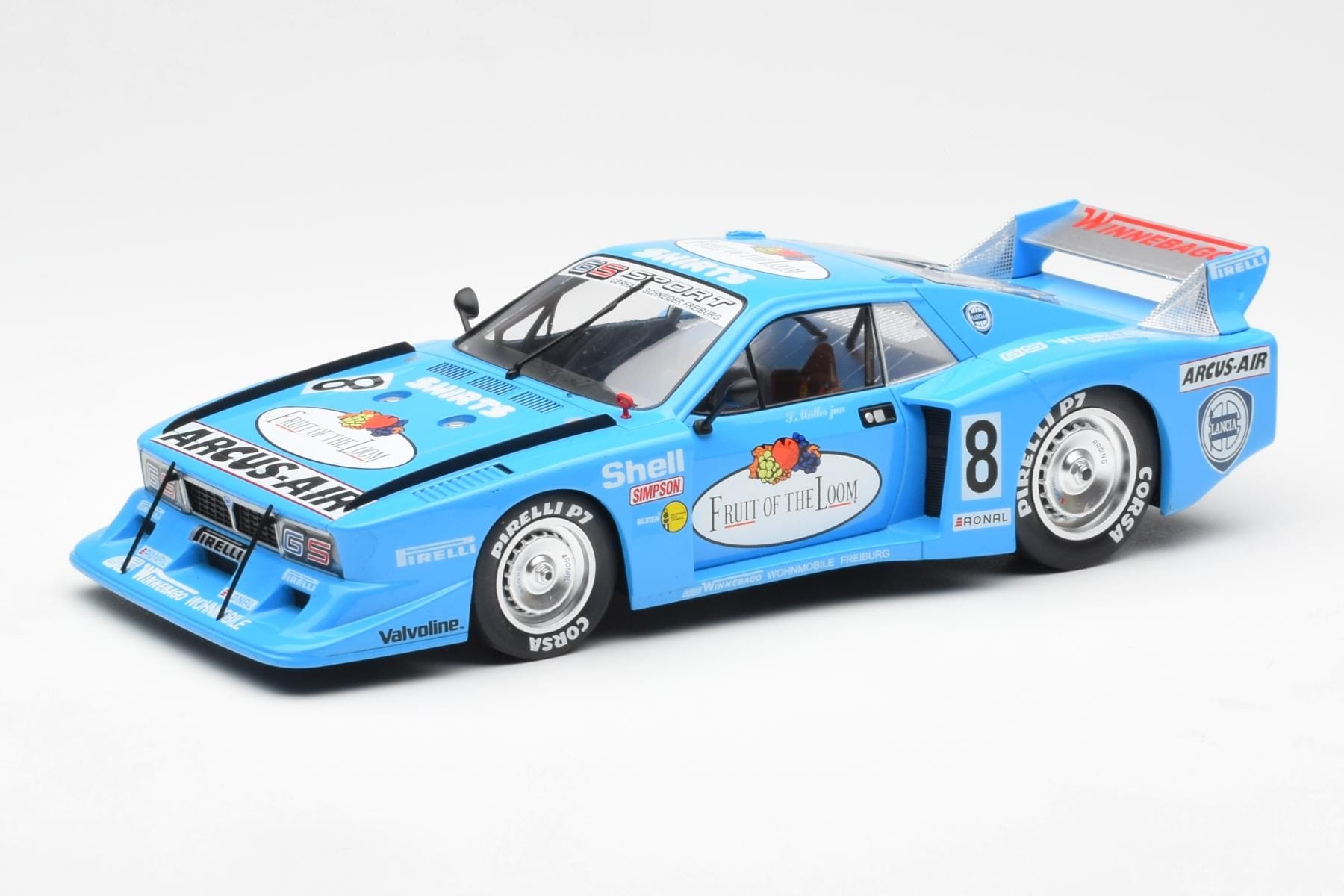 Lancia Beta Montecarlo Gr.5 #8 S. Muller Jr. DRM Nurburgring 1981 MCG 1:18 MCG18811R Kov