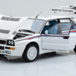Lancia Delta HF Integrale 6 Bílý Kyosho 1:18 - image 2 of 8