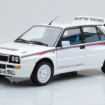 Lancia Delta HF Integrale 6 Bílý Kyosho 1:18