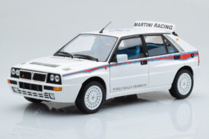 Lancia Delta HF Integrale 6 Bílý Kyosho 1:18