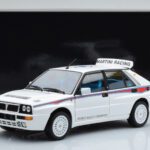 Lancia Delta HF Integrale 6 Bílý Kyosho 1:18 - image 8 of 8