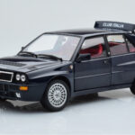 Lancia Delta HF Integrale Club Italia Modrý Kyosho 1:18