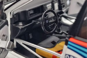 Lancia Delta HF Integrale Evoluzione #3 D. Auriol / B. Occelli Tour de Corse 1992 Kyosho 1:18 08348H Kov – obrázek 7 z 9
