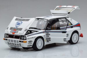 Lancia Delta HF Integrale Evoluzione Test Car Kyosho 1:18 08348G Kov – obrázek 2 z 9
