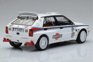 Lancia Delta HF Integrale Evoluzione Test Car Kyosho 1:18 08348G Kov – obrázek 3 z 9