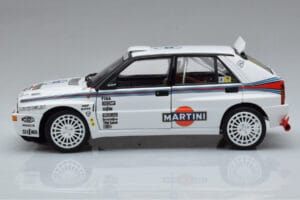 Lancia Delta HF Integrale Evoluzione Test Car Kyosho 1:18 08348G Kov – obrázek 4 z 9